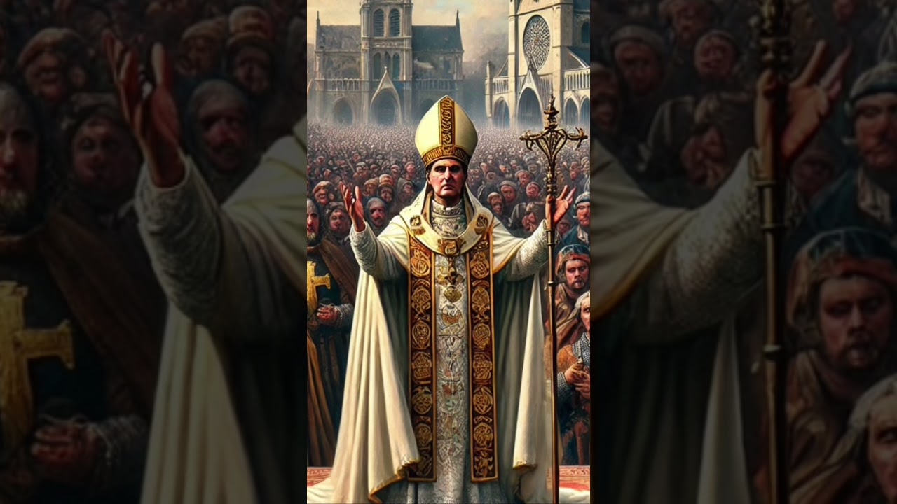 Pope Urban II&rsquo;s Crusade Speech #history #crusades #militaryhistory #religioushistory #crusades #fact