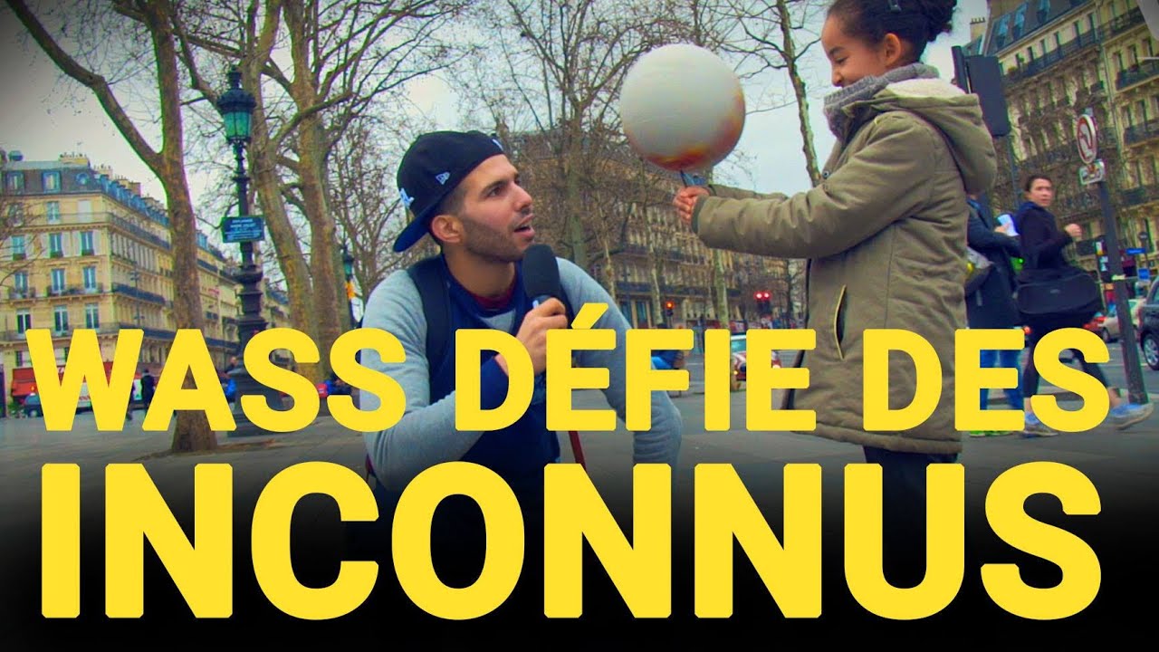 Je défie des inconnus au FREESTYLE FOOTBALL