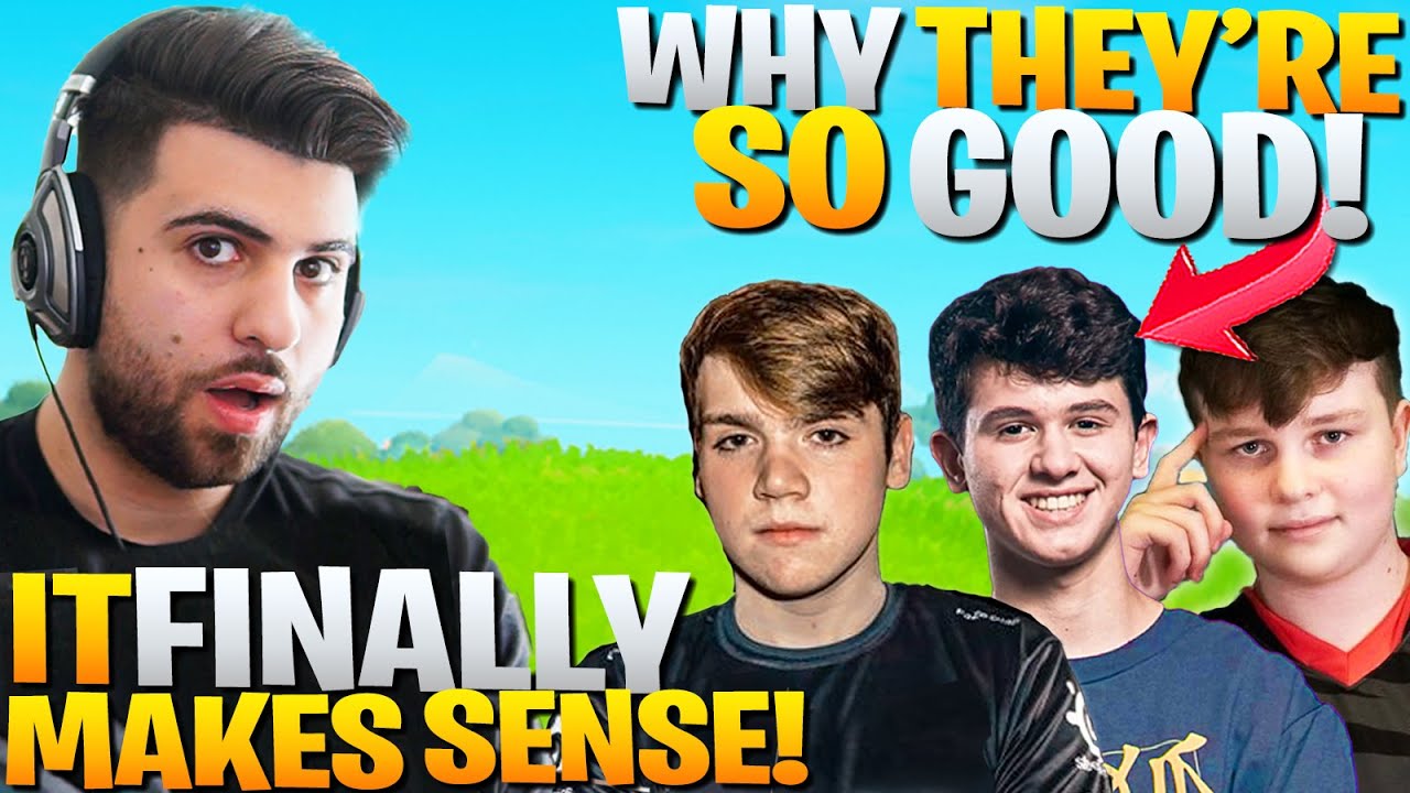 The WORLDS BEST Pros All Have *ONE THING* In Common... (It Makes Sense!) - Fortnite Battle Royale