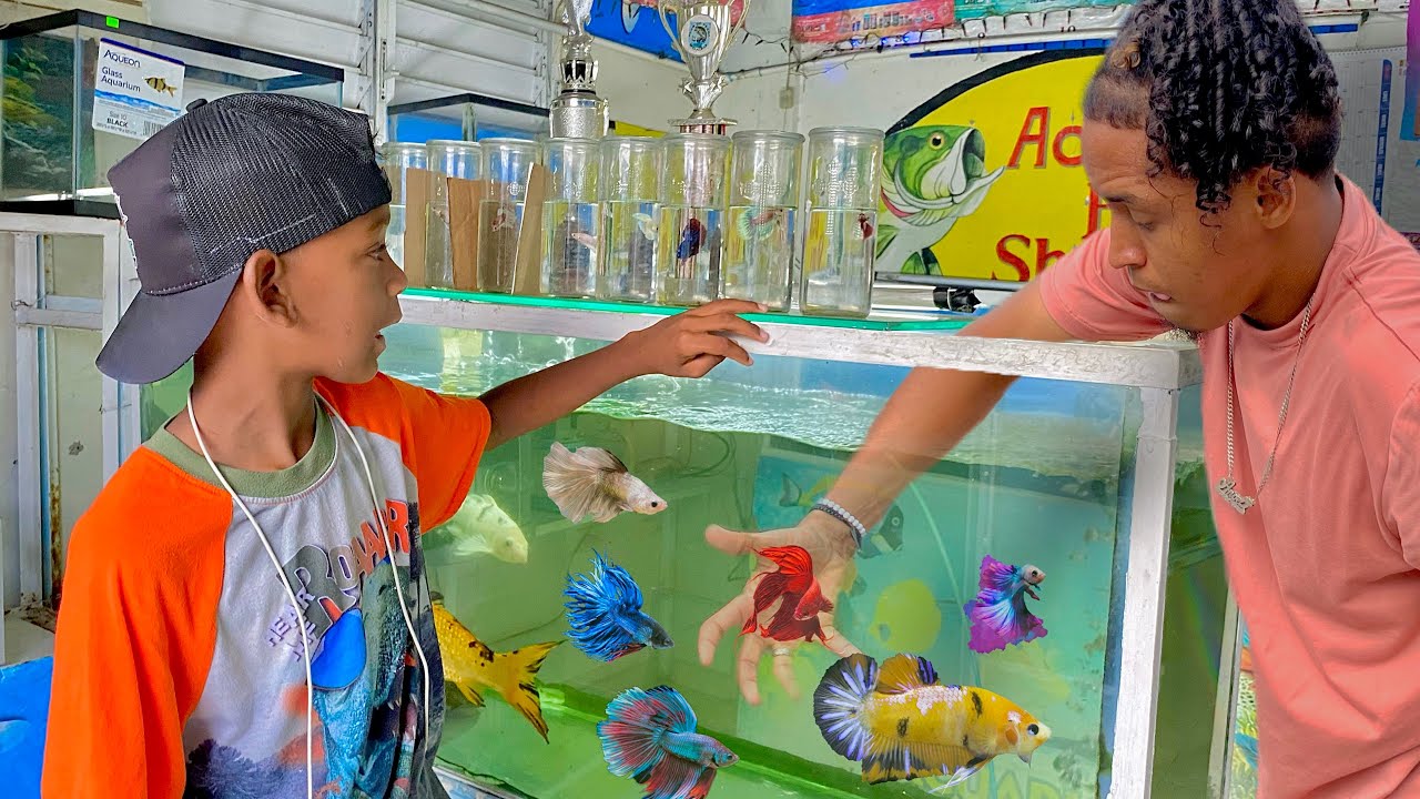 EL NIÑO BETERO 🐟🫧 *Parte 2*