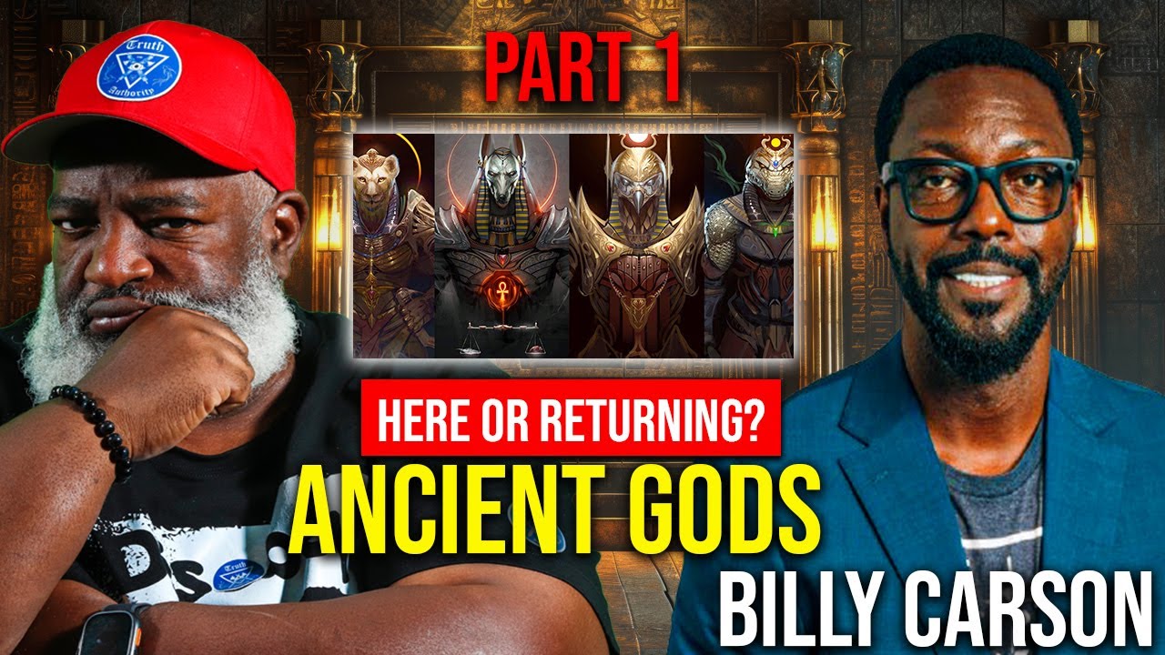 Gods Among Us? | Billy Carson ( PART I )