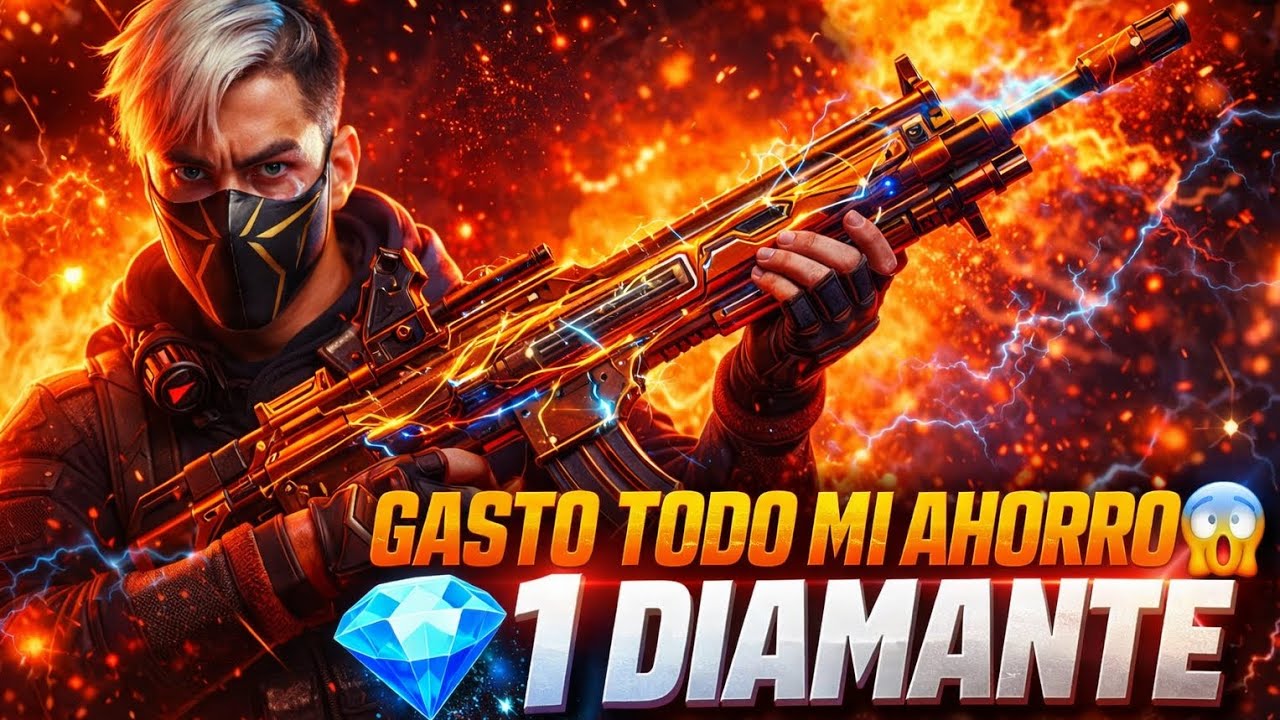 GASTO TODO MI AHORRO 😱💎 1 DIAMANTE 
