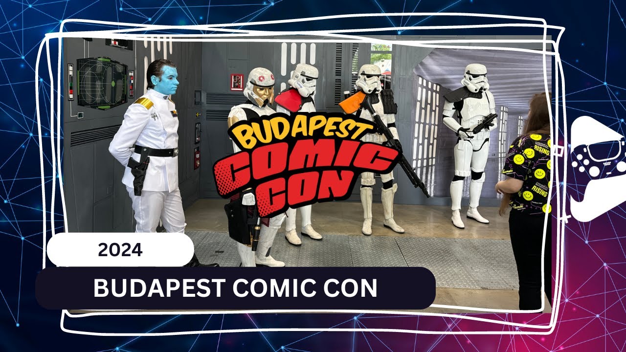 Ilyen volt a Budapest Comic Con 2024 👾🎨