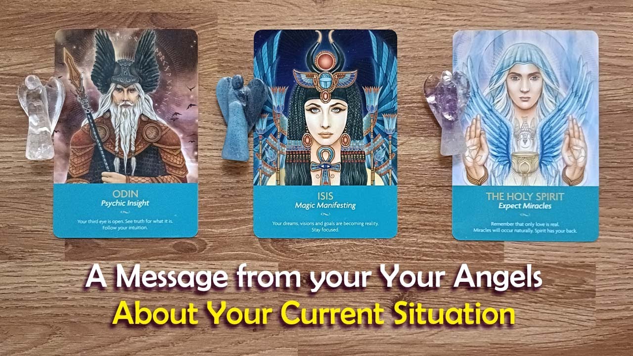 A Message from Your Angels About Your Current Situation 😇💌🕰️😇