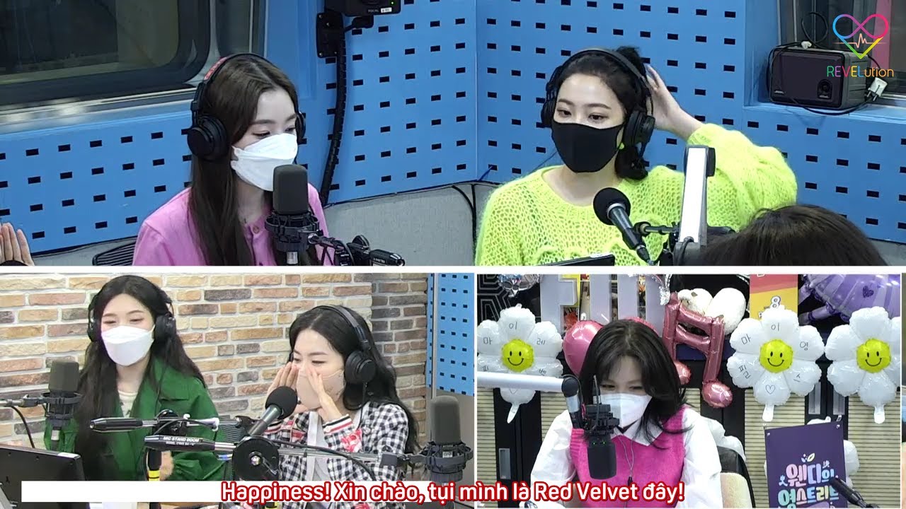 [VIETSUB] 220321 Wendy's Youngstreet - Khách mời Red Velvet