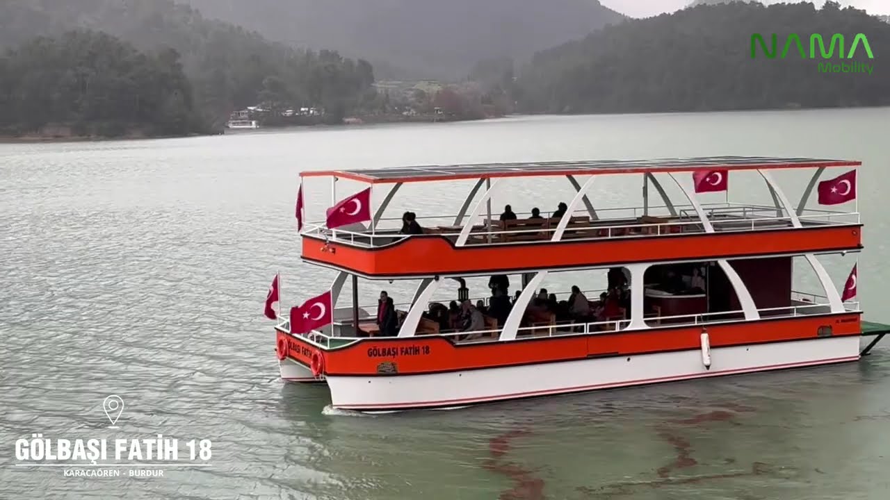 NAMA Mobility Elektrikli Tekne Projeleri | Gölbaşı 2 & 3 ve Gölbaşı Fatih 18 | Antalya & Karacaören