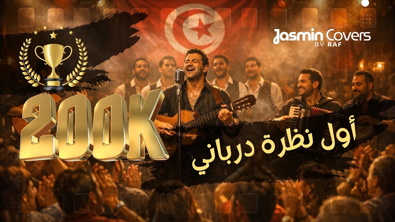 أول نظرة درباني - الهادي الجويني | Awel Nadhra Derbani | Cover Tunisien 🇹🇳