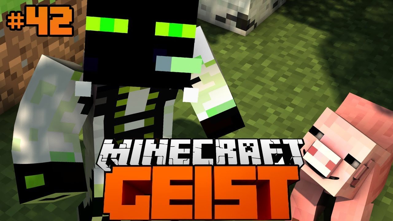DAS KOMISCHE SCHWEIN?! - Minecraft Geist #42 [Deutsch/HD]