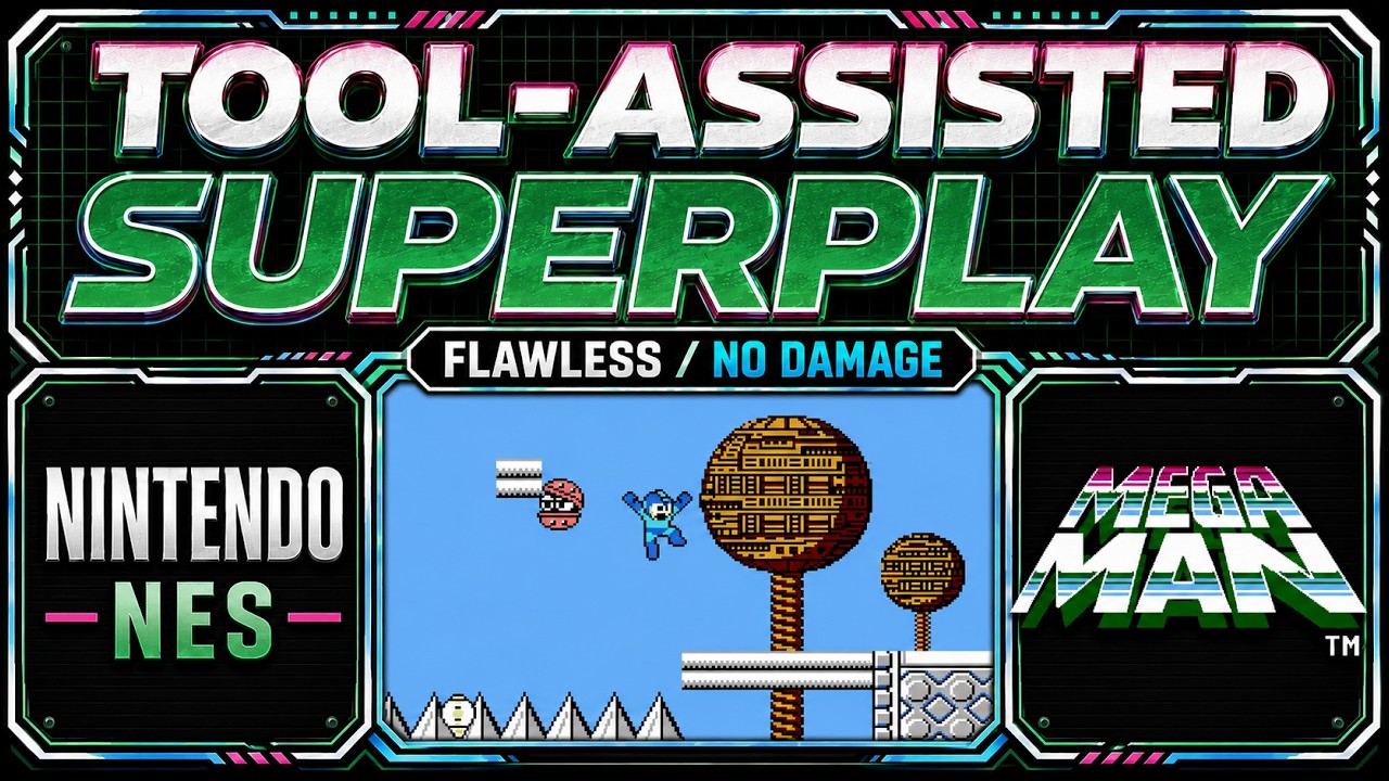 TAS Mega Man NES