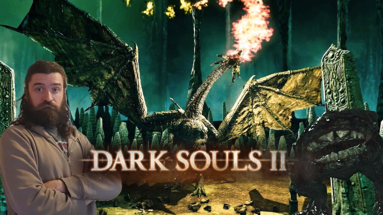 Je bats les boss de la terre creuse - Dark Souls II pt. 13