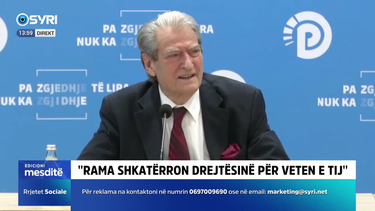 Berisha denoncon skandalin: Rama kërkoi në Londër që të shtyhej dhënia e statusit kandidat për në BE