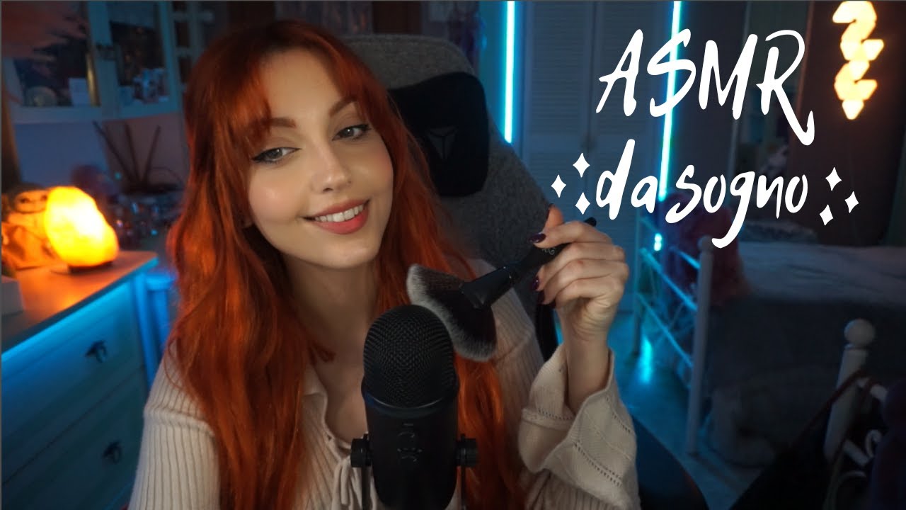 L'ORA DELLE COCCOLE - Blue Yeti mic - ASMR 🎧