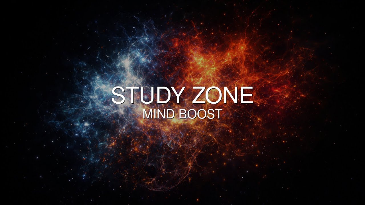 Deep Work Flow: 16Hz Binaural Beats & Pink Noise Focus Music