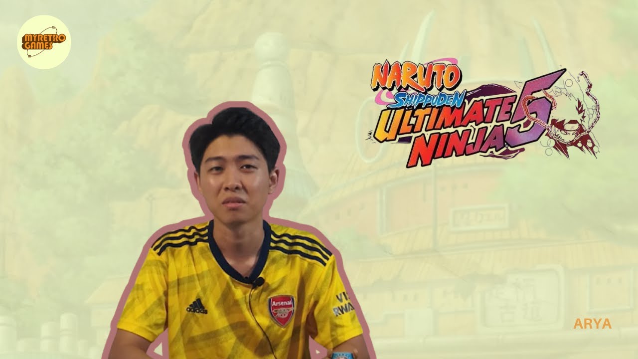 Nostalgia Main Game Ninja di PS 2 | Naruto Shippuden Ultimate Ninja 5