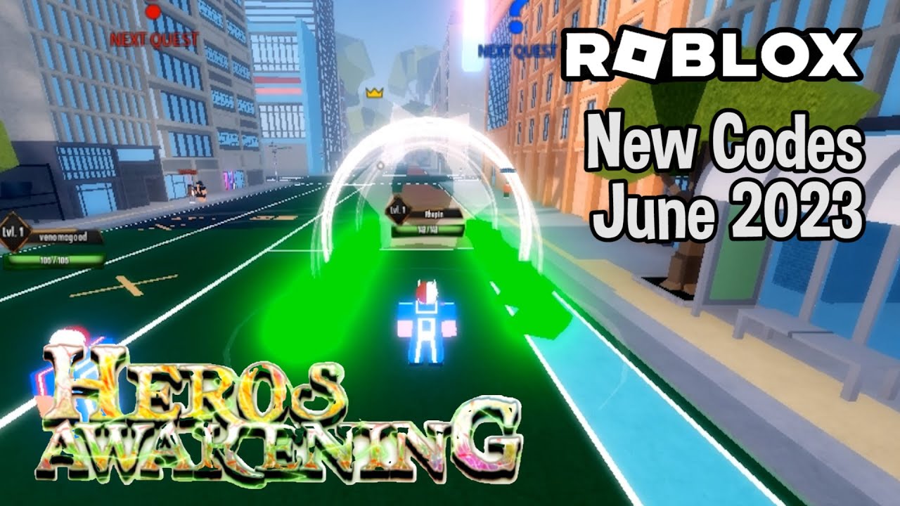 Roblox Heroes Awakening New Codes June 2023