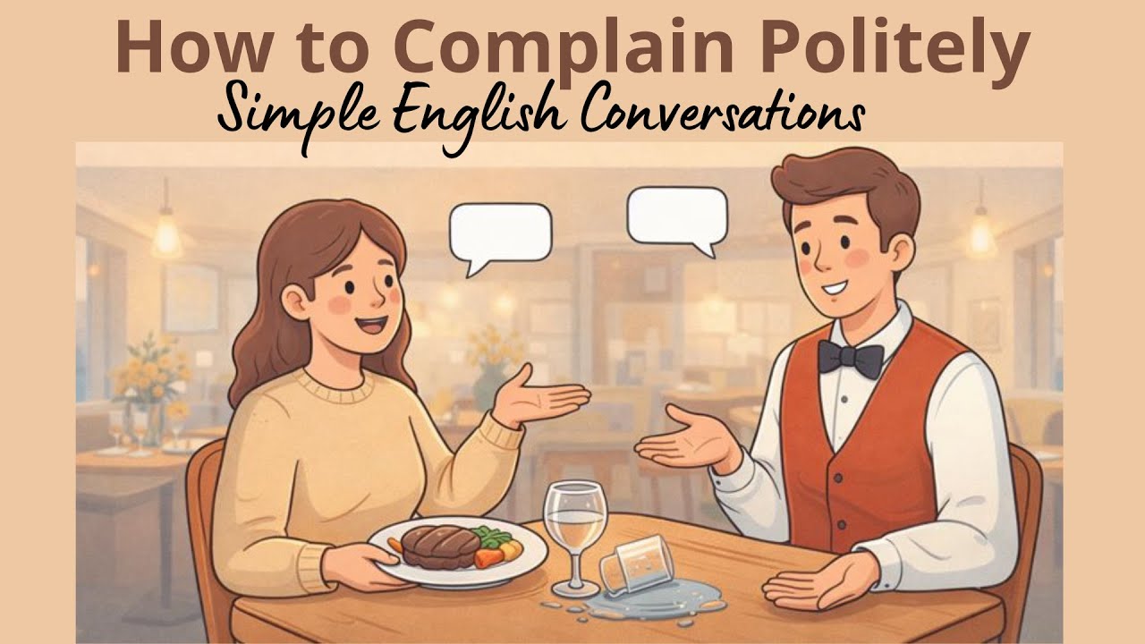 Complaining Without Offense: English Phrases That Work | Easy English Conversations | Episode 60
