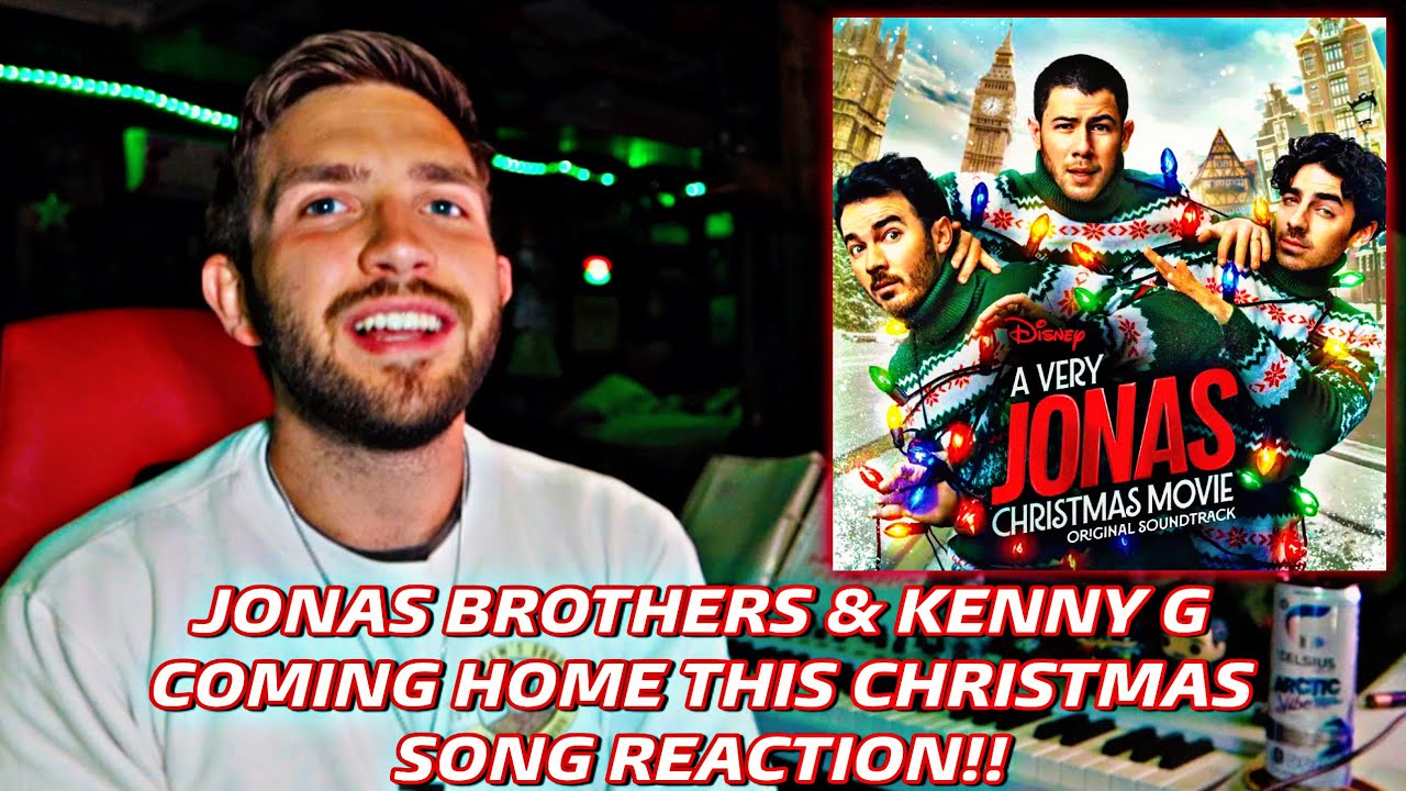 Jonas Brothers & Kenny G - Coming Home This Christmas **SONG REACTION!!**