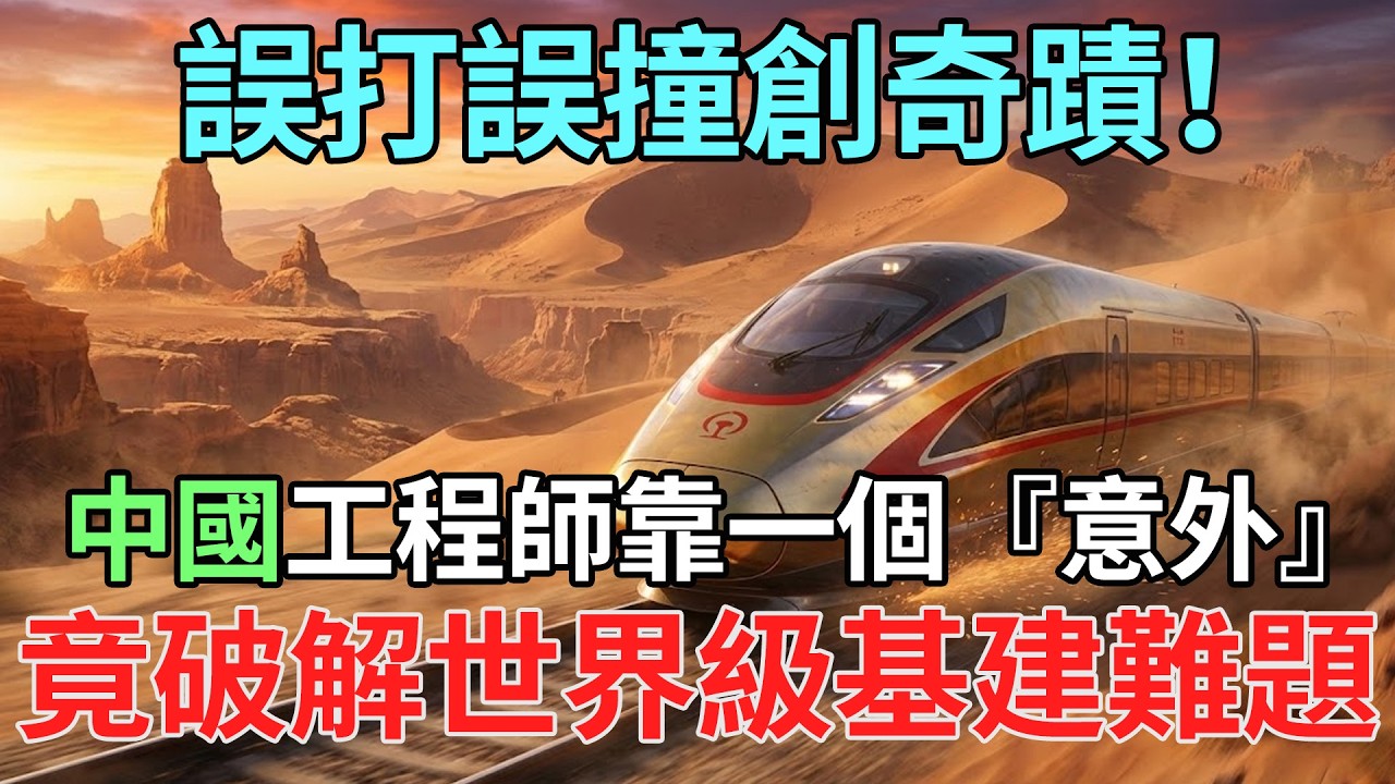 1桶廢料救了幾百億工程？中國工程師無心插柳，竟在死亡之海變出「黃金水道」！#大國重器#基建狂魔#中國建造#工程奇蹟#反轉人生#硬核科技#沙漠綠洲#超級工程