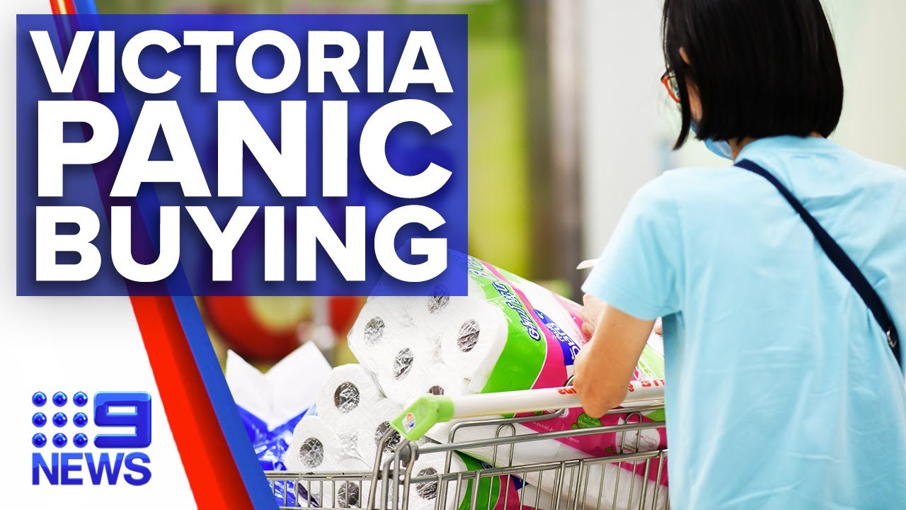Coronavirus: Coles and Woolworths to reintroduce limits on some items | Nine News Australia