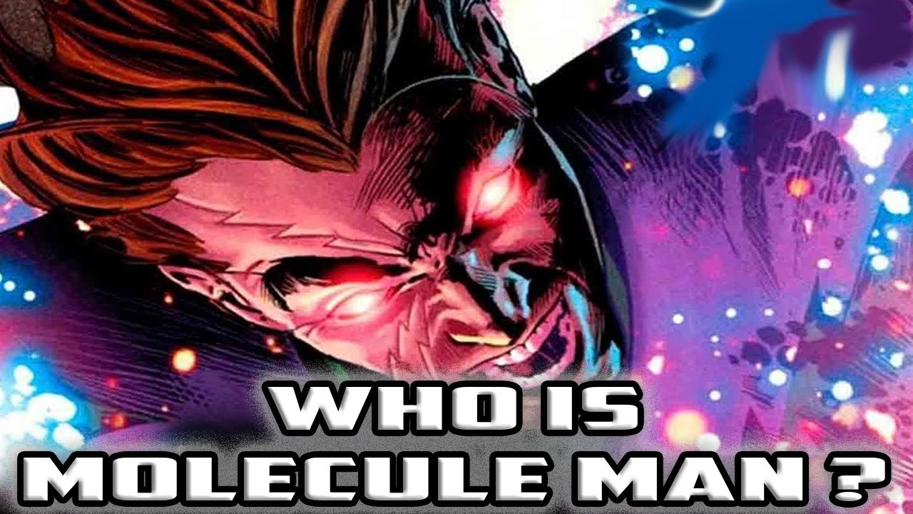 История и происхождение МОЛЕКУЛЫ из вселенной Marvel! (Оуэн Риз из &laquo;Секретных войн&raquo;)