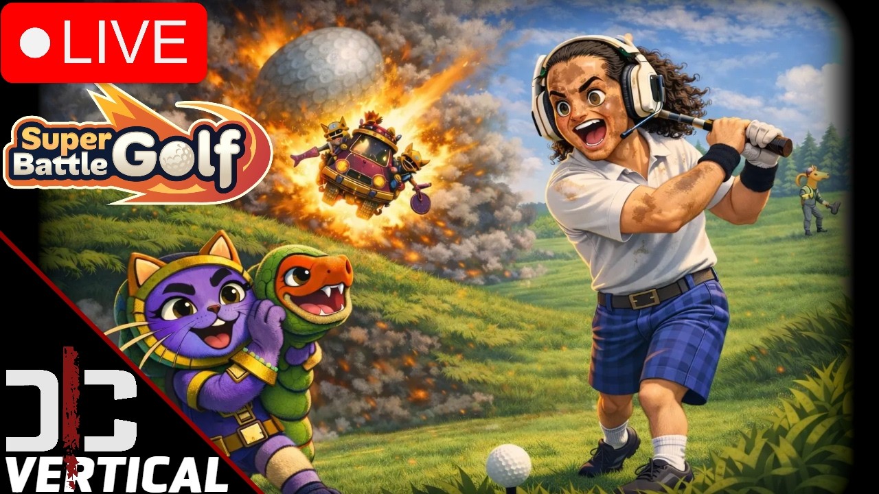Vertical Live - Super Battle Golf - All Out PvP War On The Golf Course.