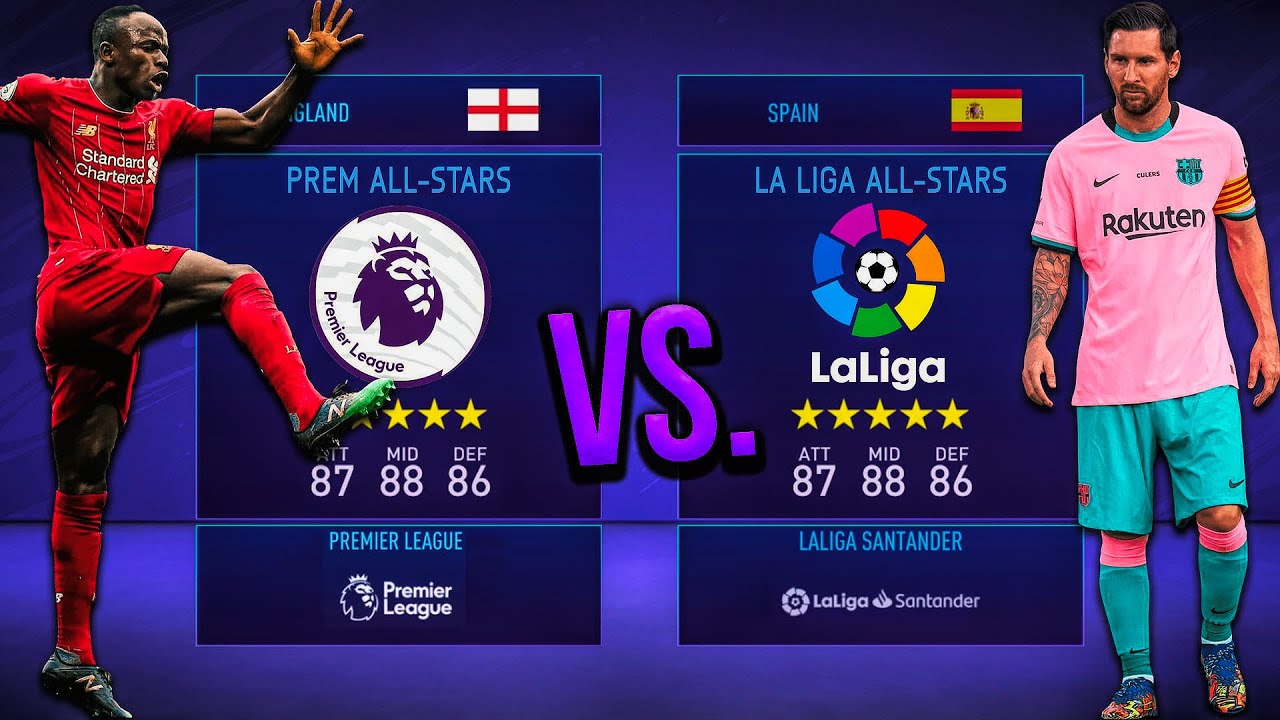 Premier League ALL-STARS vs. La Liga ALL-STARS! - FIFA 21 Career Mode