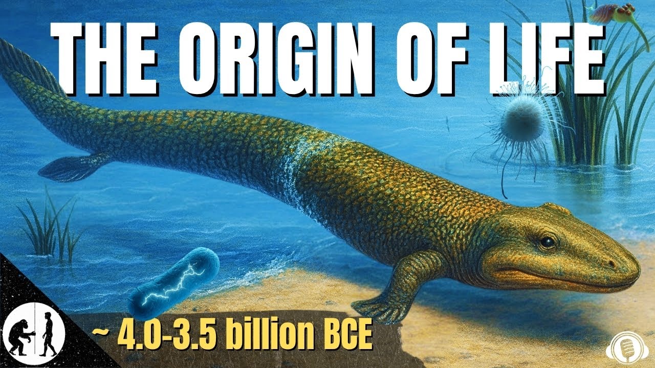 The First Life on Earth | The Complete Story of Our 4-Billion-Year-Old Beginning