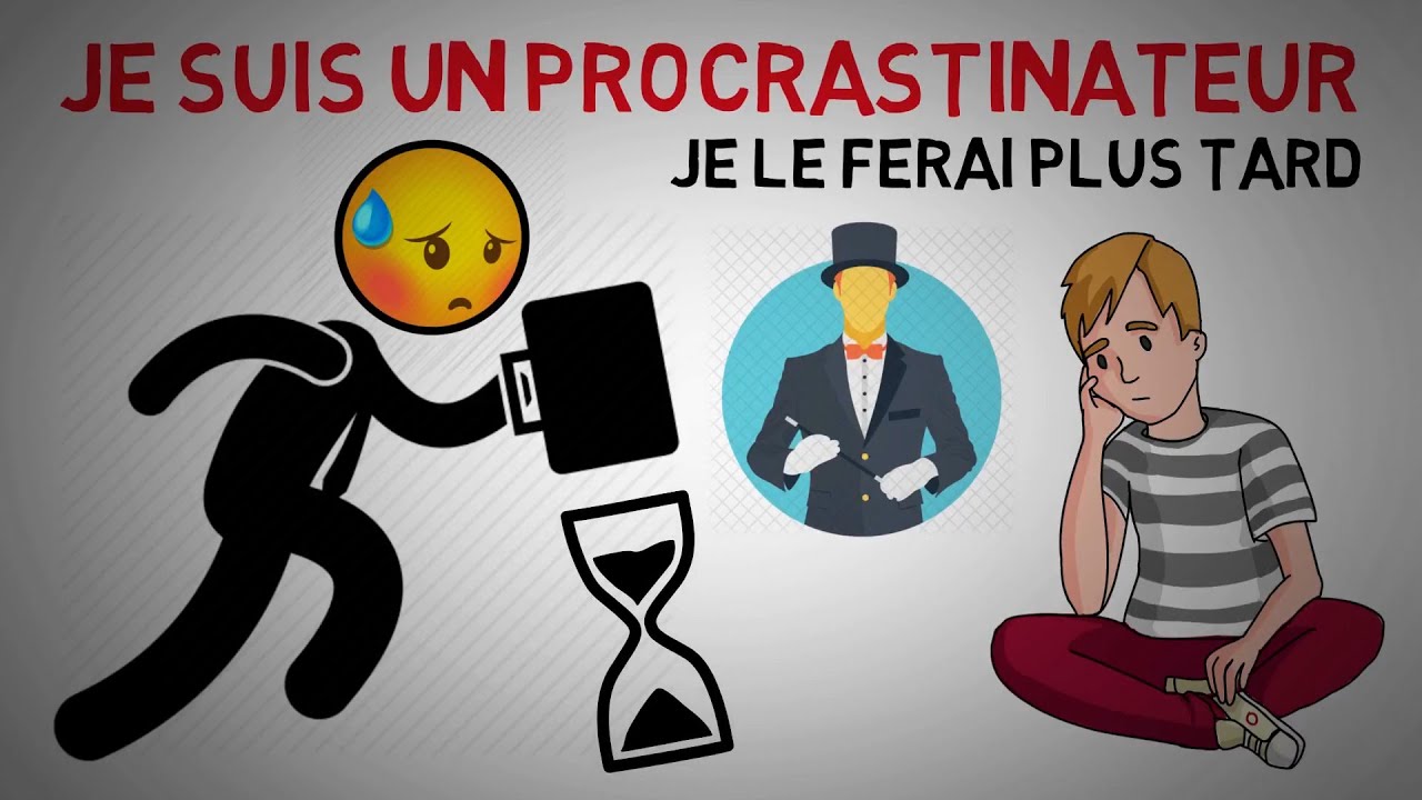 Atteinte d'Objectifs : Je suis un Procrastinateur