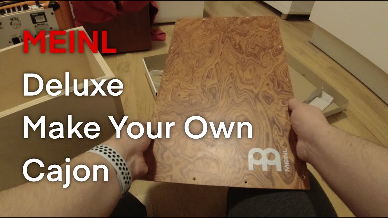 Assembly – Deluxe Make Your Own Cajon by Meinl