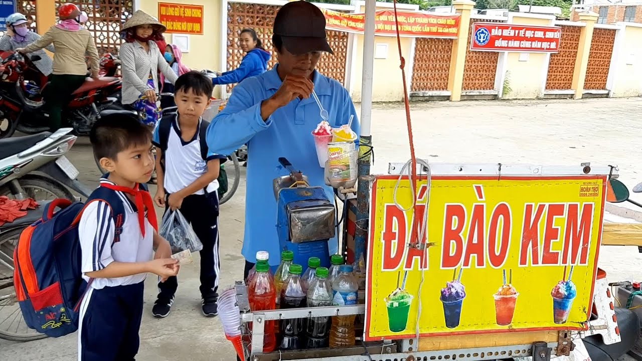 Si rô Kem đá bào, tuổi thơ ai đã từng được ăn rồi nhĩ ?│Yêu Miền Tây 63