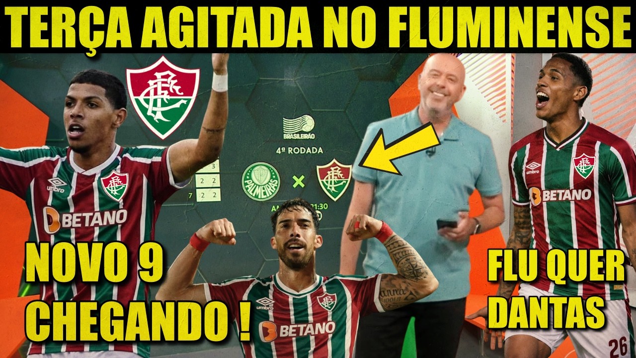 GLOBO ESPORTE RJ DE HOJE: NOTÍCIAS DO FLUMINENSE HJ | GABRIEL ÁVALOS CHEGANDO NO FLU! NOVO 9