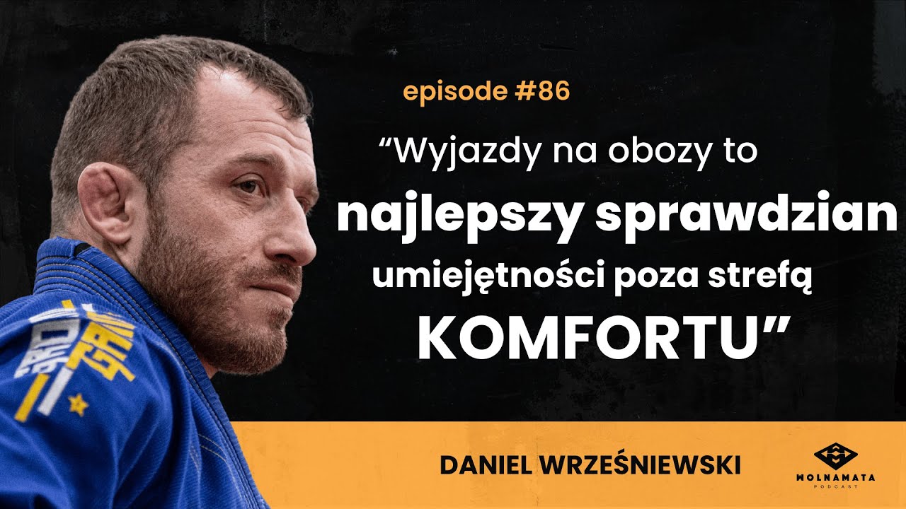 Wolna Mata Podcast #86 - Jak rozwija się metodyka treningowa w BJJ?  feat. Daniel Wrześniewski