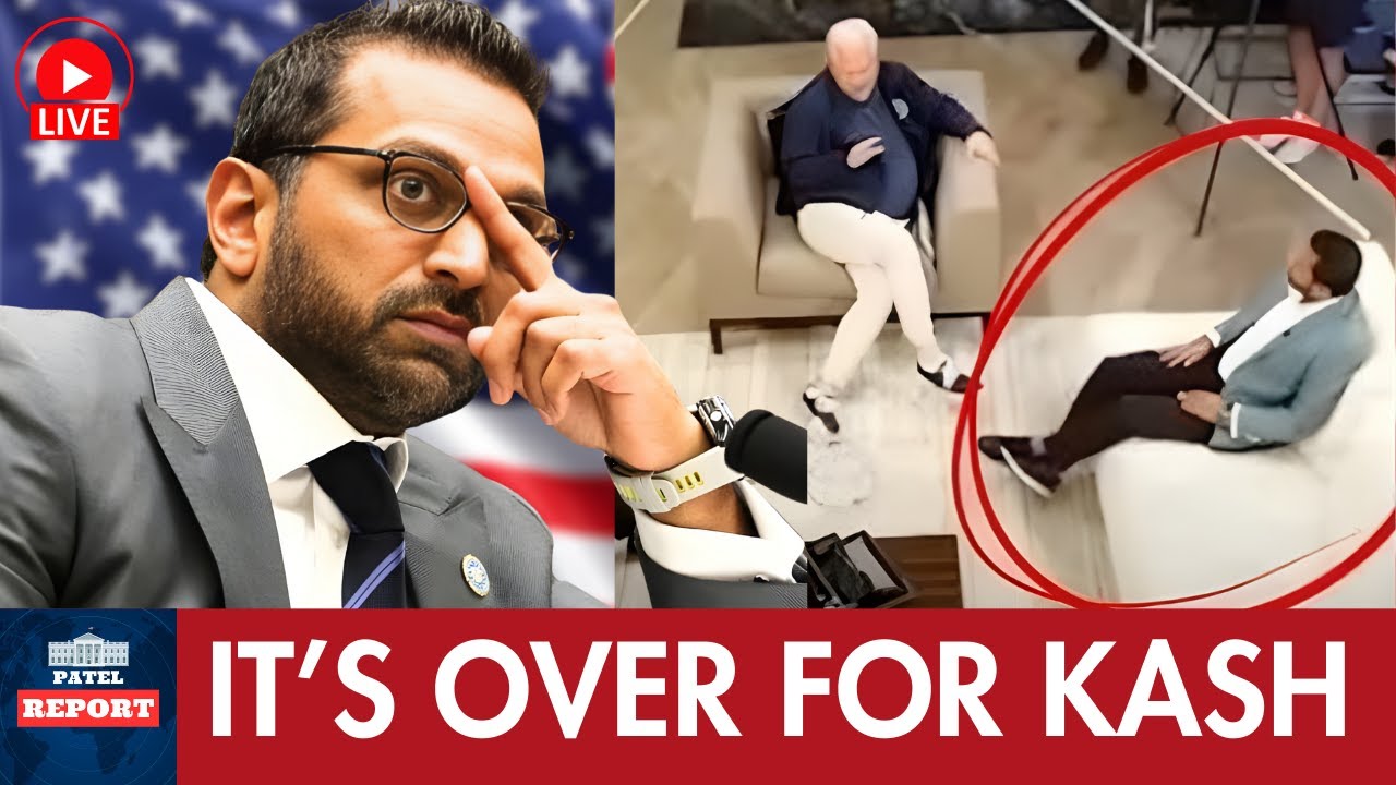 Patel's SECRET FBI Meeting LEAKED - Explosive Hearing