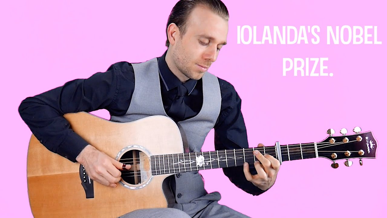 Gareth Pearson - Iolandas Nobel Prize (Acoustic Guitar)