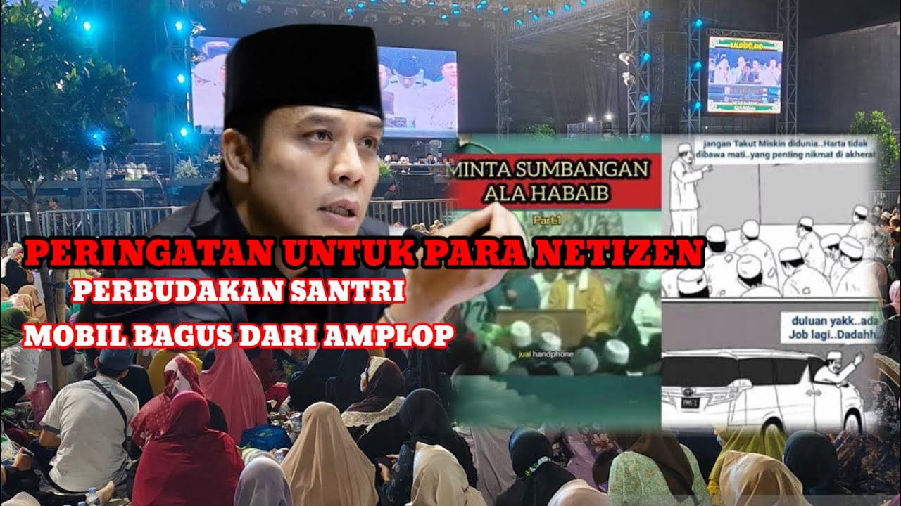 GUS KAUTSAR PERINGATKAN KIYAI KOK TUMPAK, ANE ALPAD