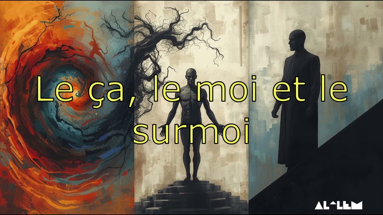 Le ça, le moi, le surmoi
