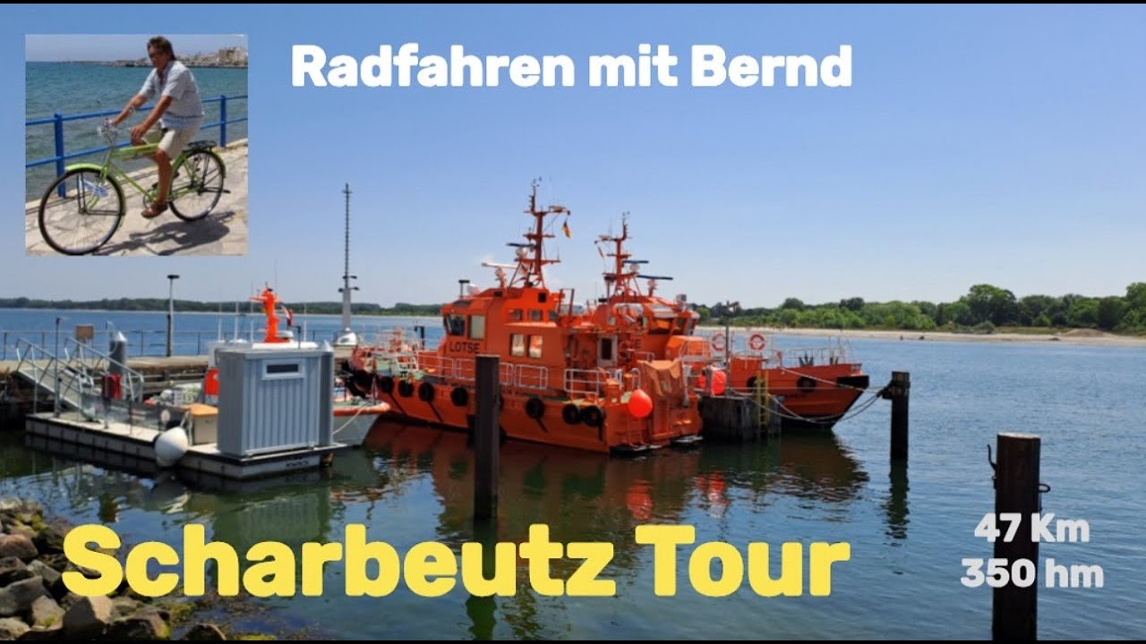 Scharbeutz Fahrrad Runde - Radwandern in Holstein