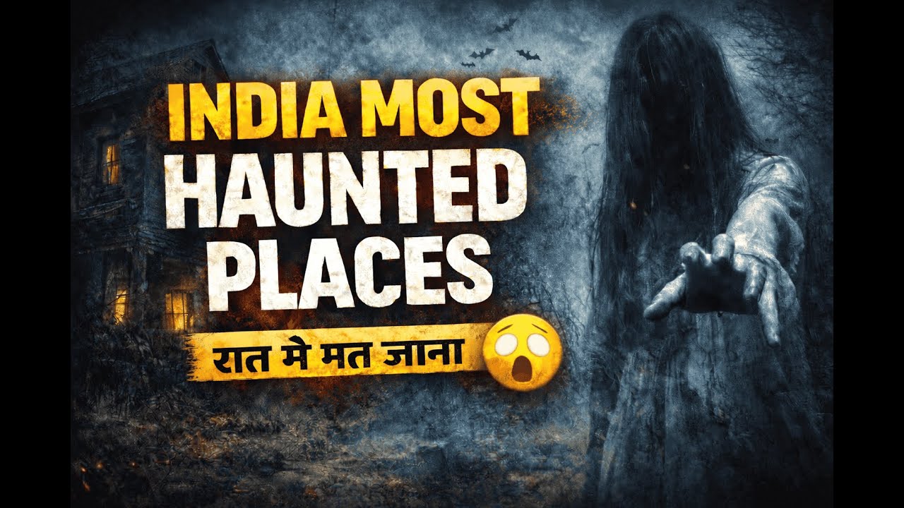 India Most Haunted Places in Hindi | भारत की 5 सबसे Haunted जगहें