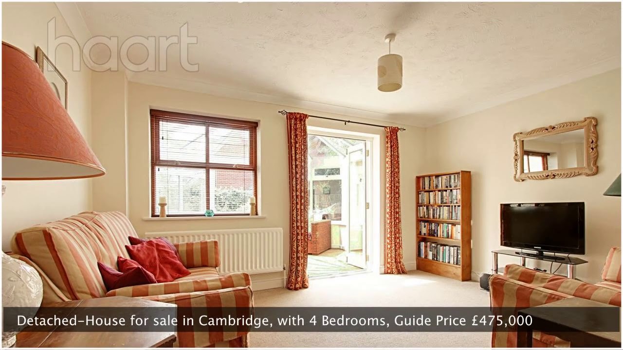Detached-House for sale in Cambridge,  Guide Price &pound;475,000
