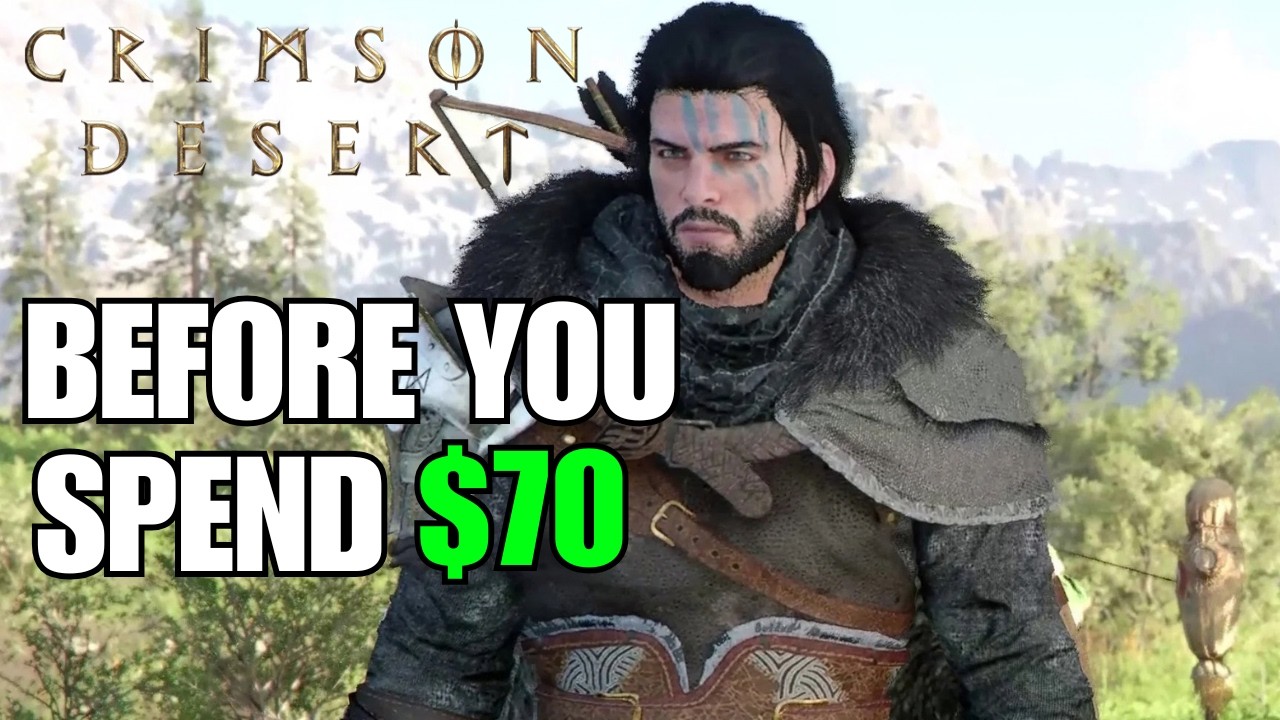 Crimson Desert - Everything to Know BEFORE YOU SPEND $70