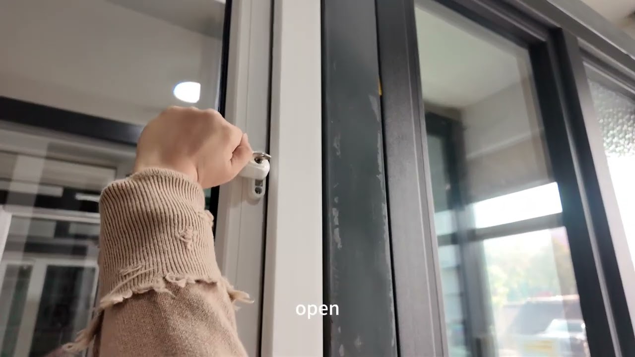 Double Glazed German Veka uPVC Casement Windows