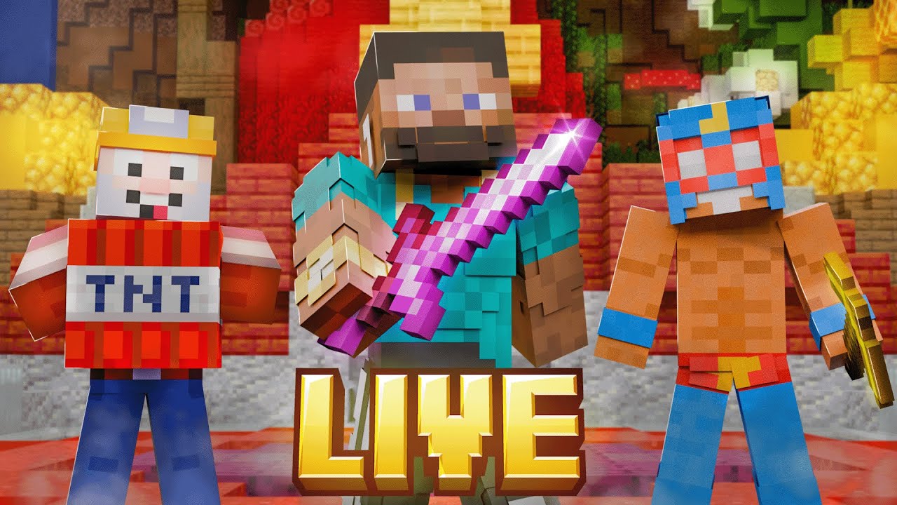 🛑LIVE ON🛑 BITKA NA BOXPVP MINESTAR.PL 🛑 TOPDONATE/LOSOWANIA