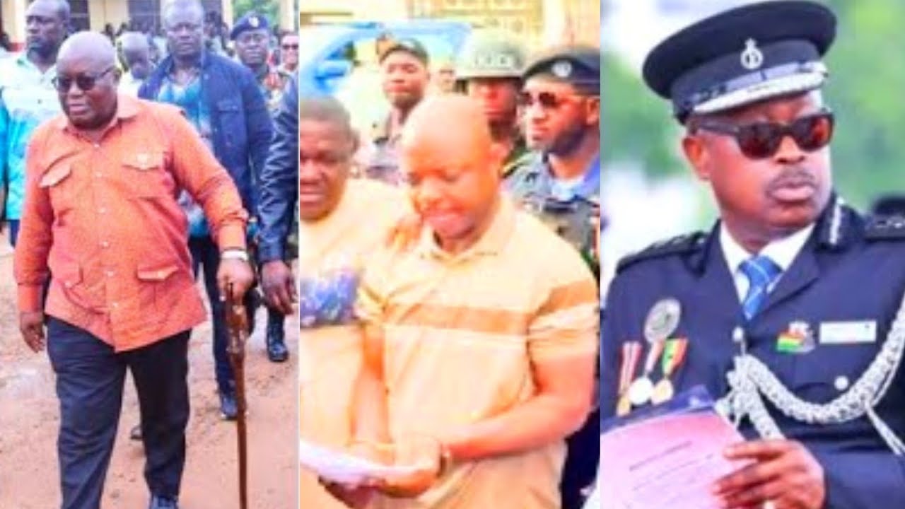 Breaking news - Abronye faces arrest at his own residence after dropping allegations Ken Agyapong 