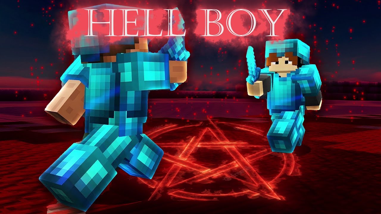 LIL PEEP l Hellboy l Minecraft edit