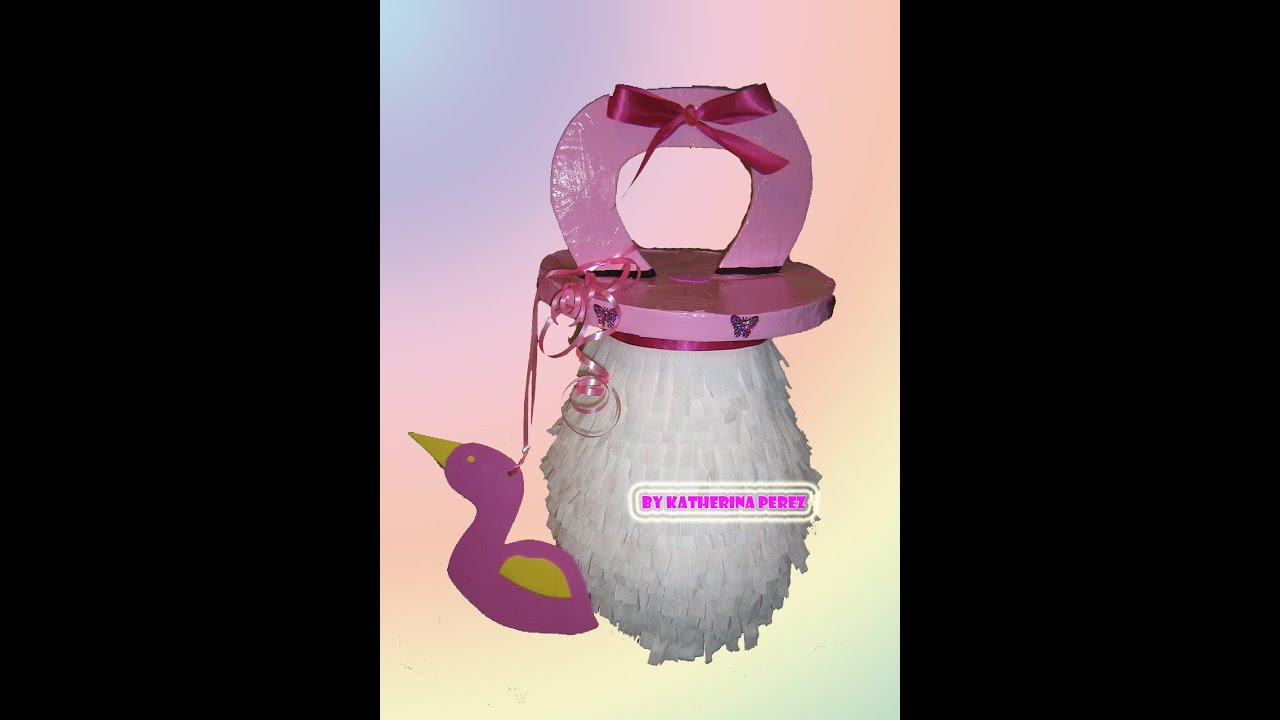 PINATA CHUPON / PACIFIER PINATA REVIEW
