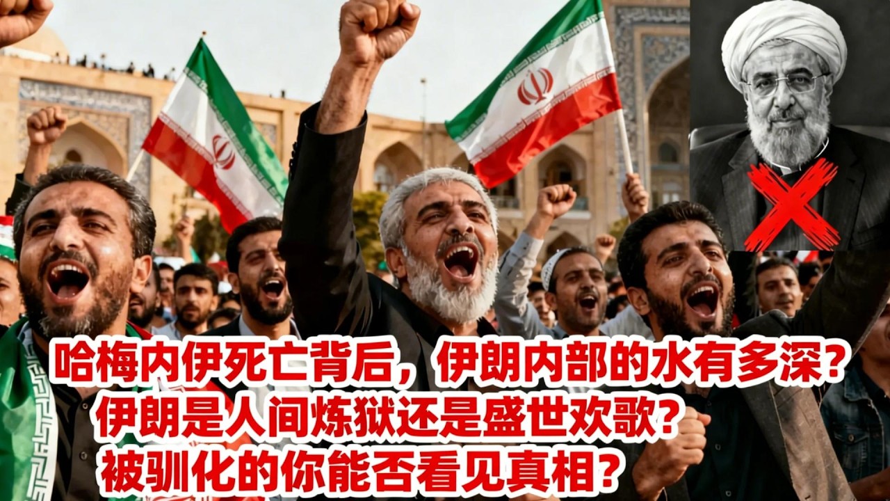伊朗是人间炼狱还是盛世欢歌？ 被媒体洗脑的你能否看见真相？哈梅内伊死亡背后伊朗内部的水有多深？#熱門 #战争 #伊朗 #美国 #历史 #真相 #情感 #分享 #政治 #新闻  @dlw2023