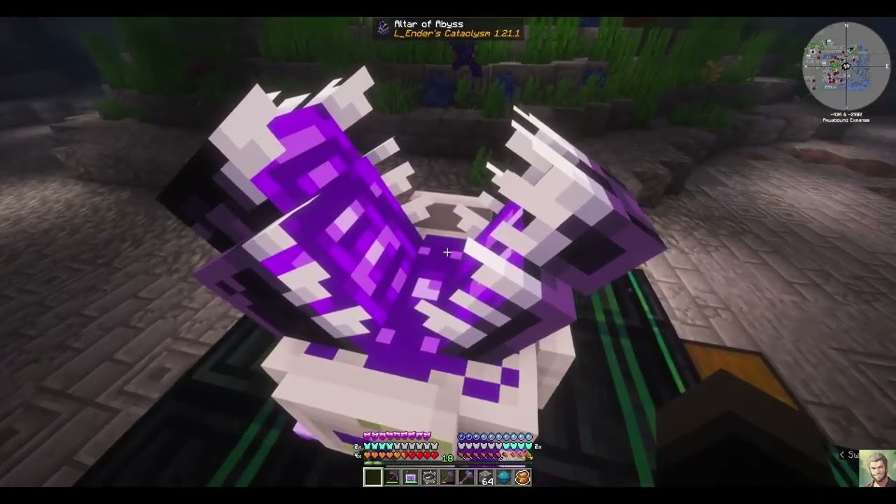 StoneBlock 4 - eps 33 - Draconic - Ars upgrade - Gateway Pearl - Leviathan