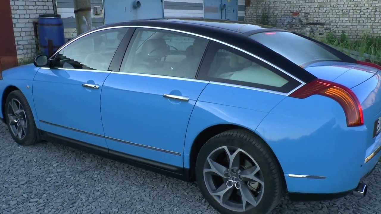 Citroen C6 - Roi de France