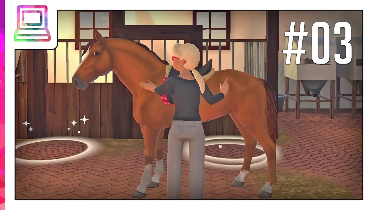 My Riding Stables 2 A New Adventure (Part 3) (Horse Game)