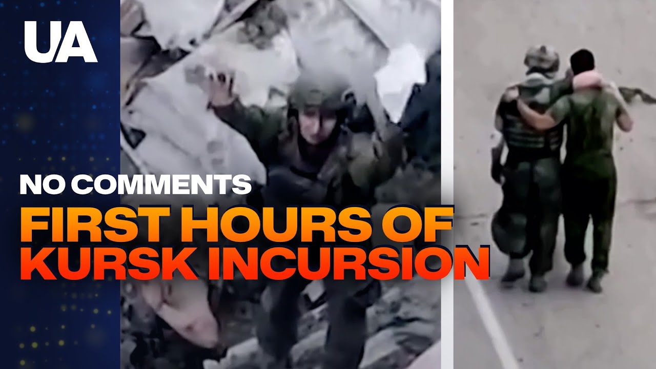 First Hours of the Kursk Incursion by Ukrainian Assault Troops | No Comments